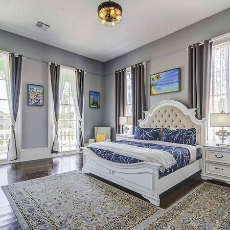 The George Manor Bed and Breakfast Galveston Exteriör bild