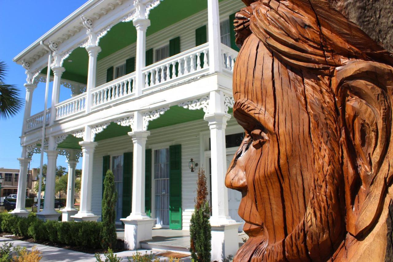 The George Manor Bed and Breakfast Galveston Exteriör bild