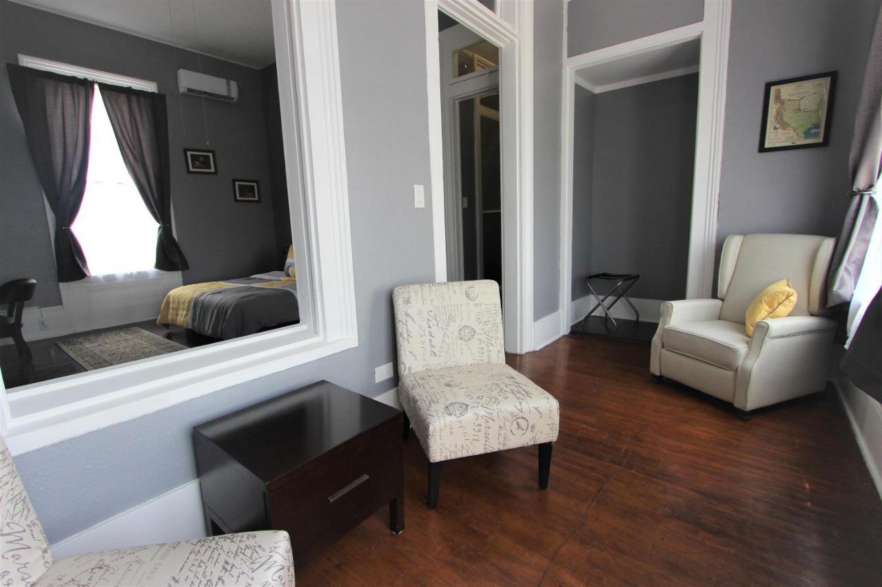 The George Manor Bed and Breakfast Galveston Exteriör bild