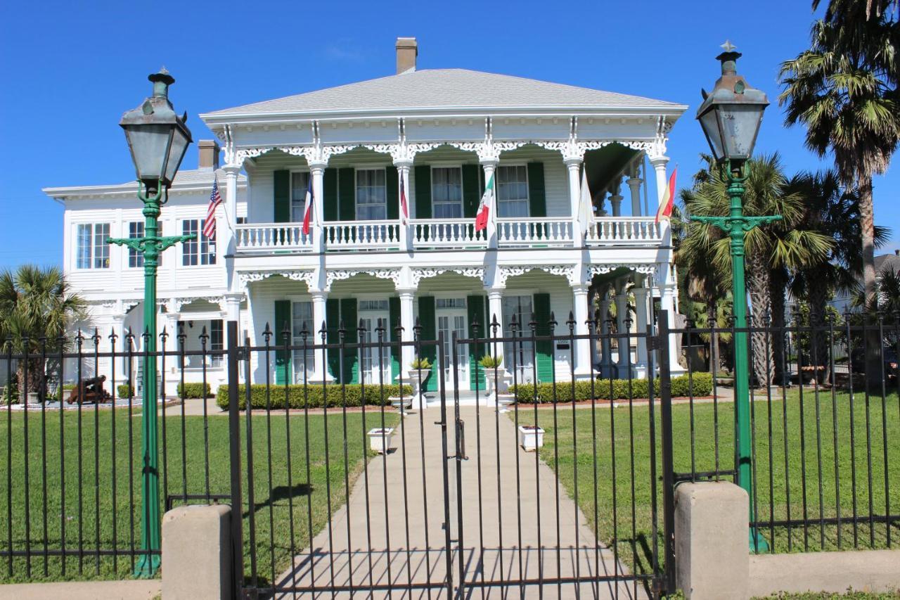 The George Manor Bed and Breakfast Galveston Exteriör bild