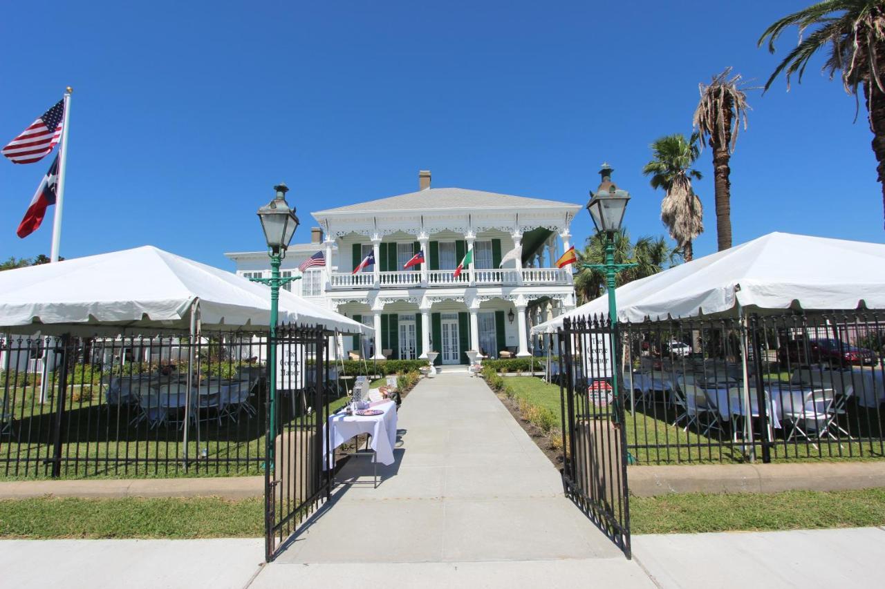 The George Manor Bed and Breakfast Galveston Exteriör bild
