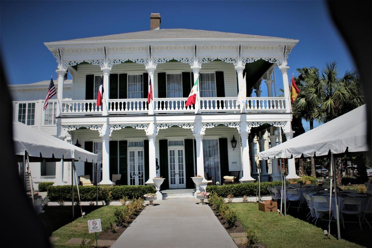 The George Manor Bed and Breakfast Galveston Exteriör bild