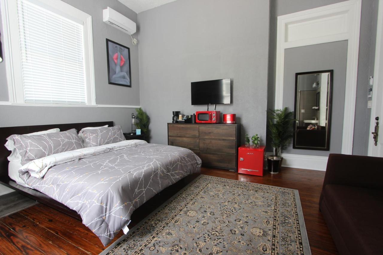 The George Manor Bed and Breakfast Galveston Exteriör bild