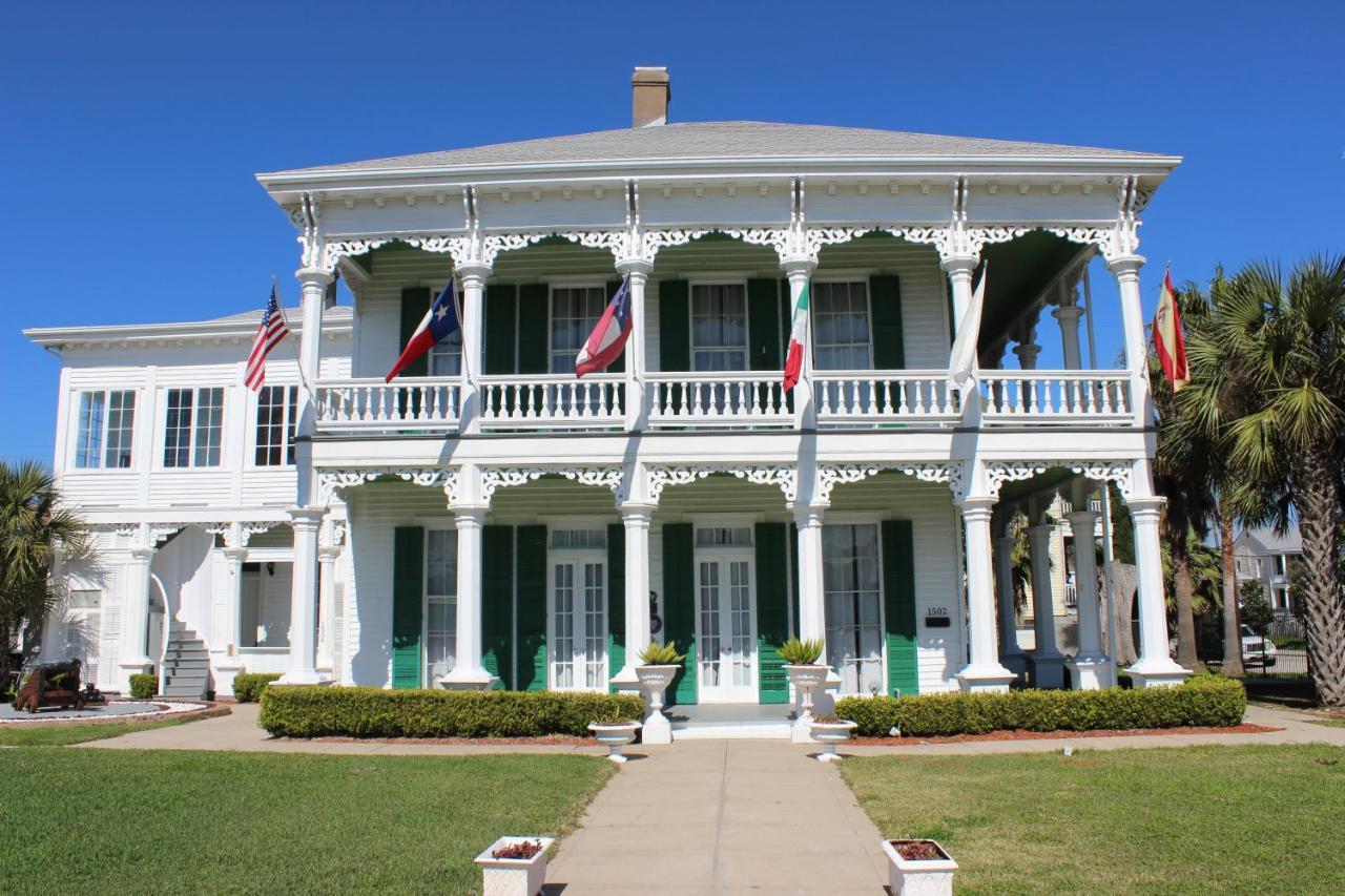 The George Manor Bed and Breakfast Galveston Exteriör bild
