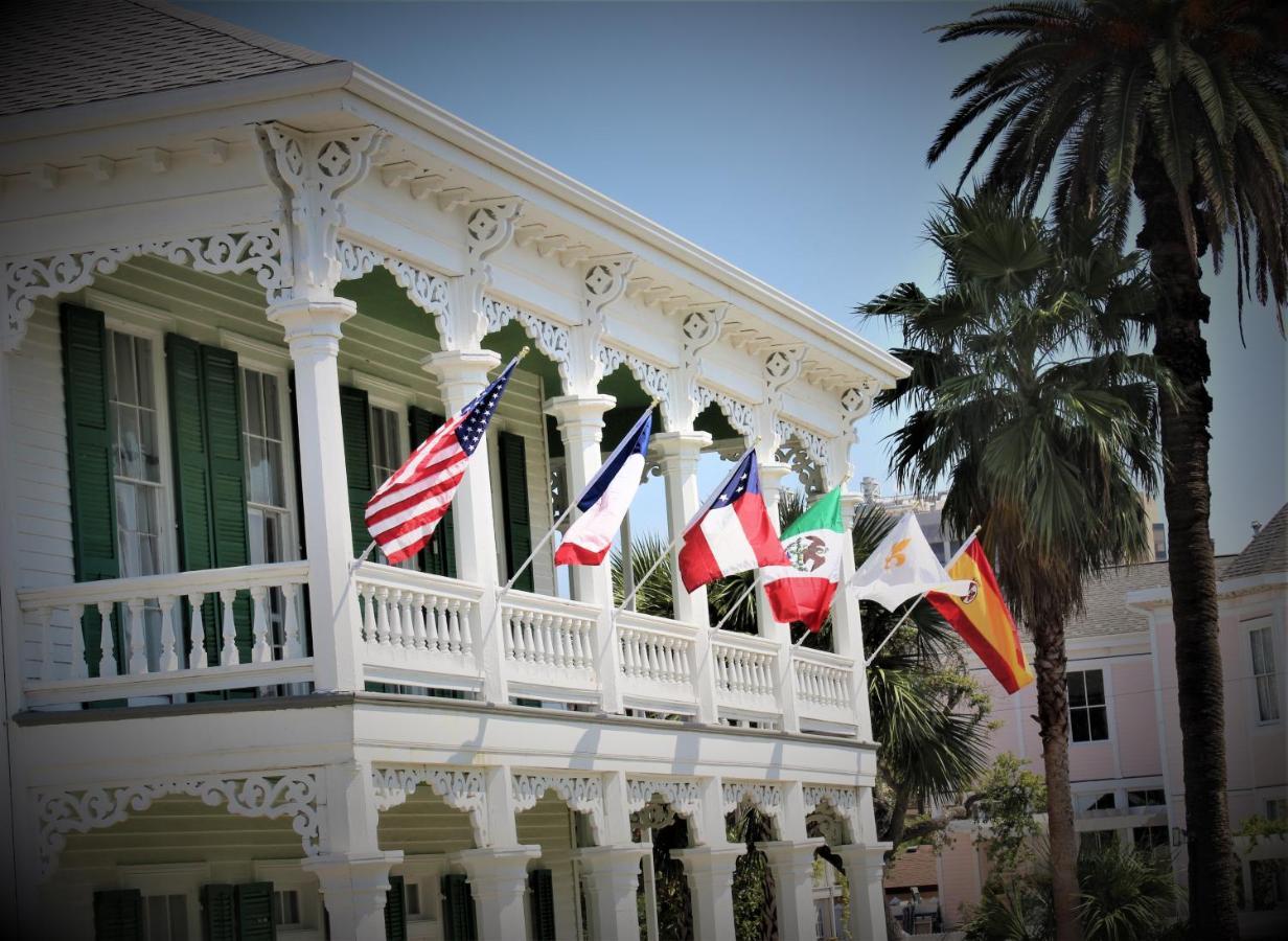 The George Manor Bed and Breakfast Galveston Exteriör bild