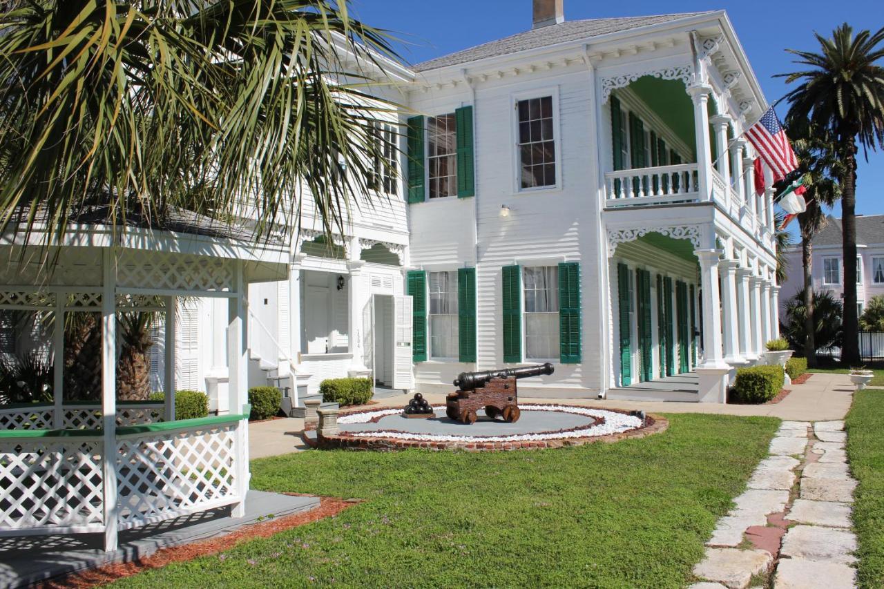The George Manor Bed and Breakfast Galveston Exteriör bild