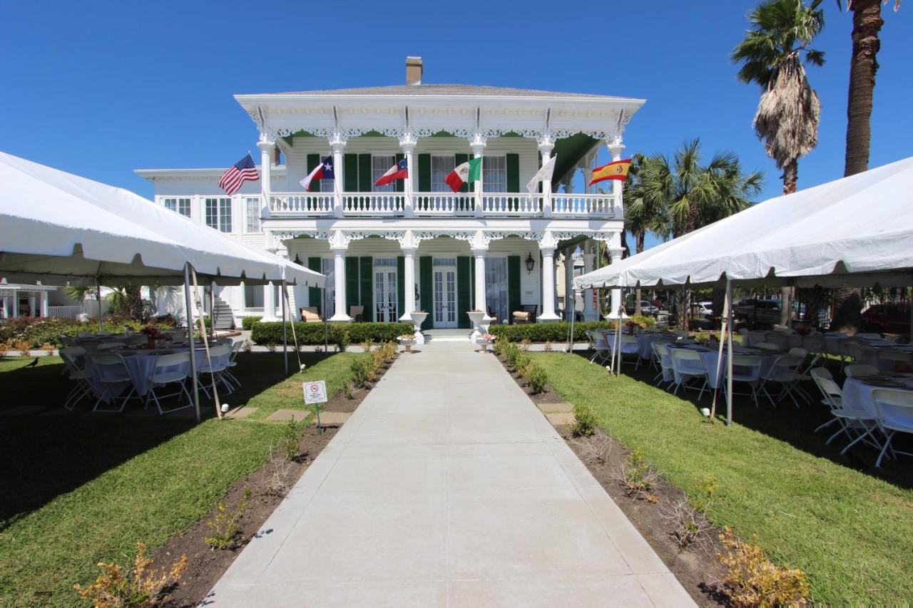 The George Manor Bed and Breakfast Galveston Exteriör bild