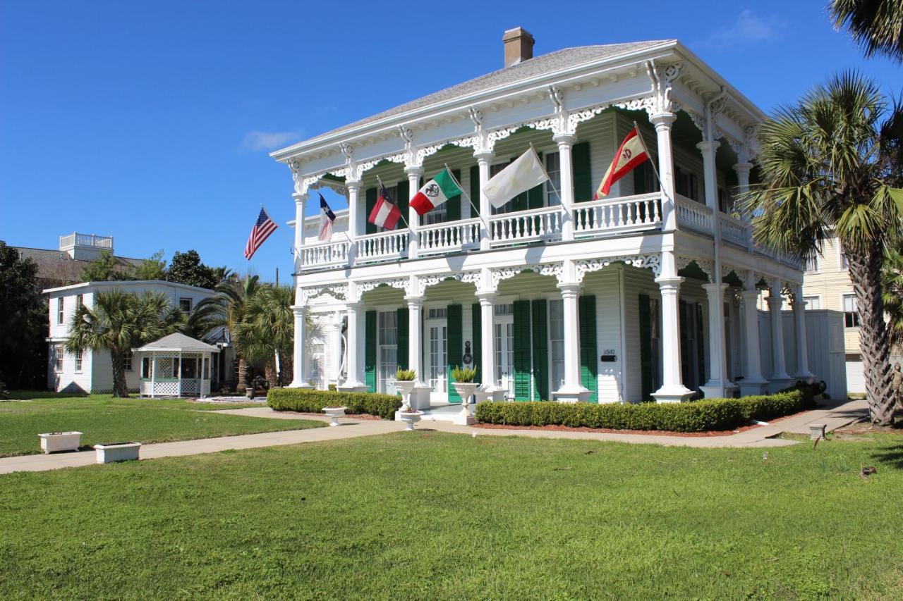The George Manor Bed and Breakfast Galveston Exteriör bild
