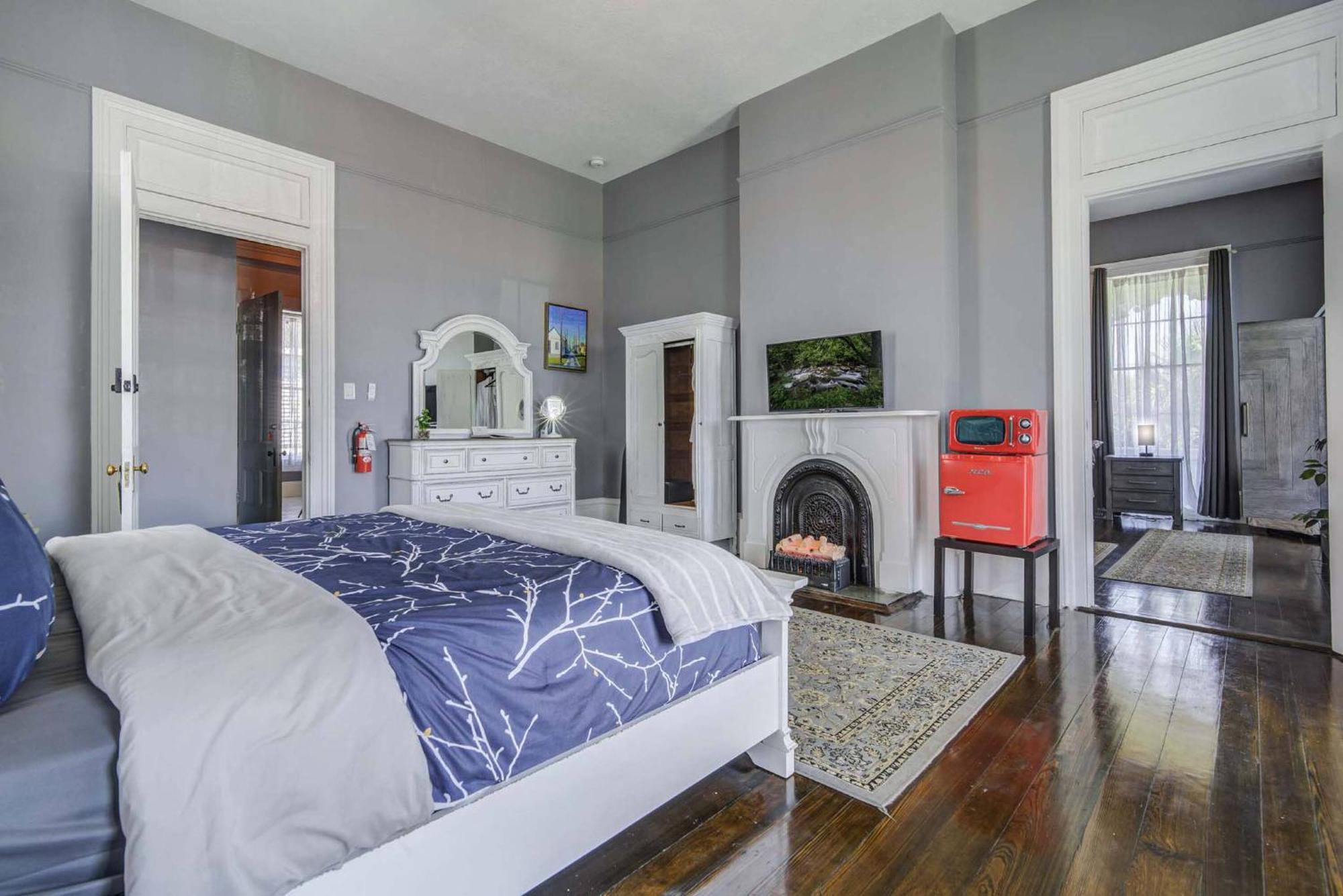 The George Manor Bed and Breakfast Galveston Exteriör bild