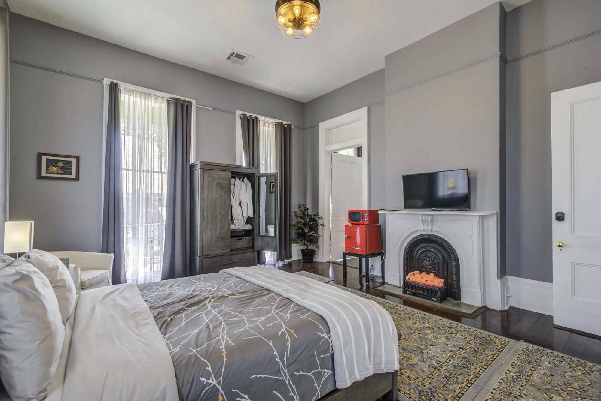 The George Manor Bed and Breakfast Galveston Exteriör bild