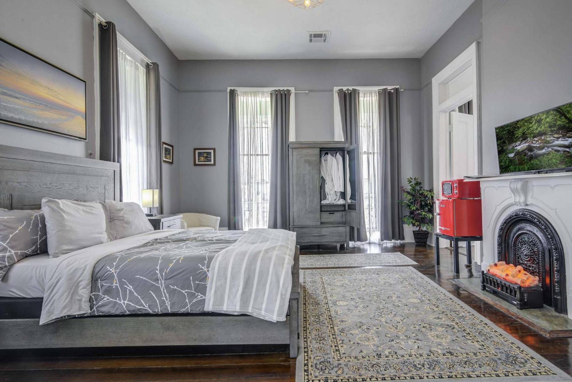 The George Manor Bed and Breakfast Galveston Exteriör bild