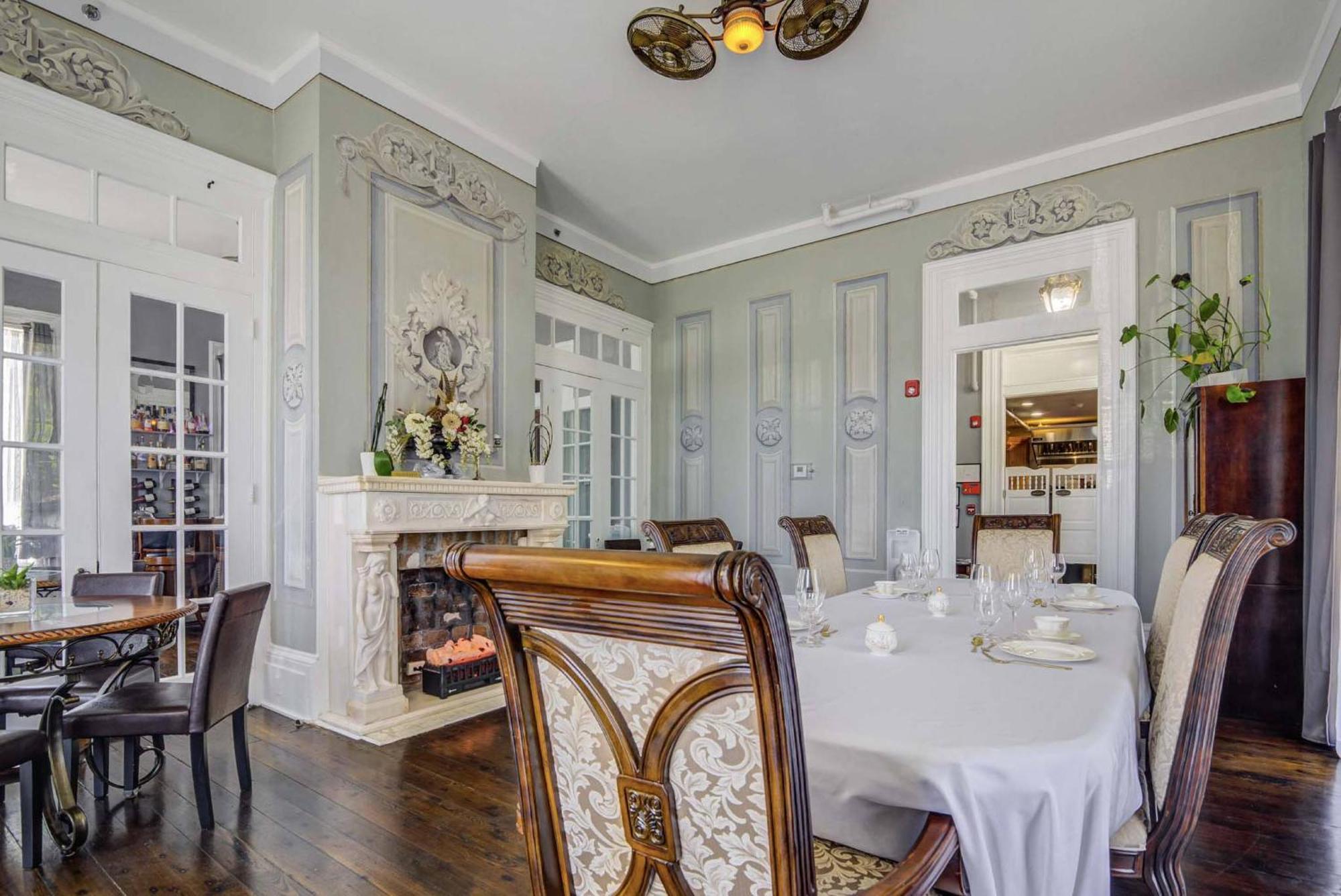 The George Manor Bed and Breakfast Galveston Exteriör bild