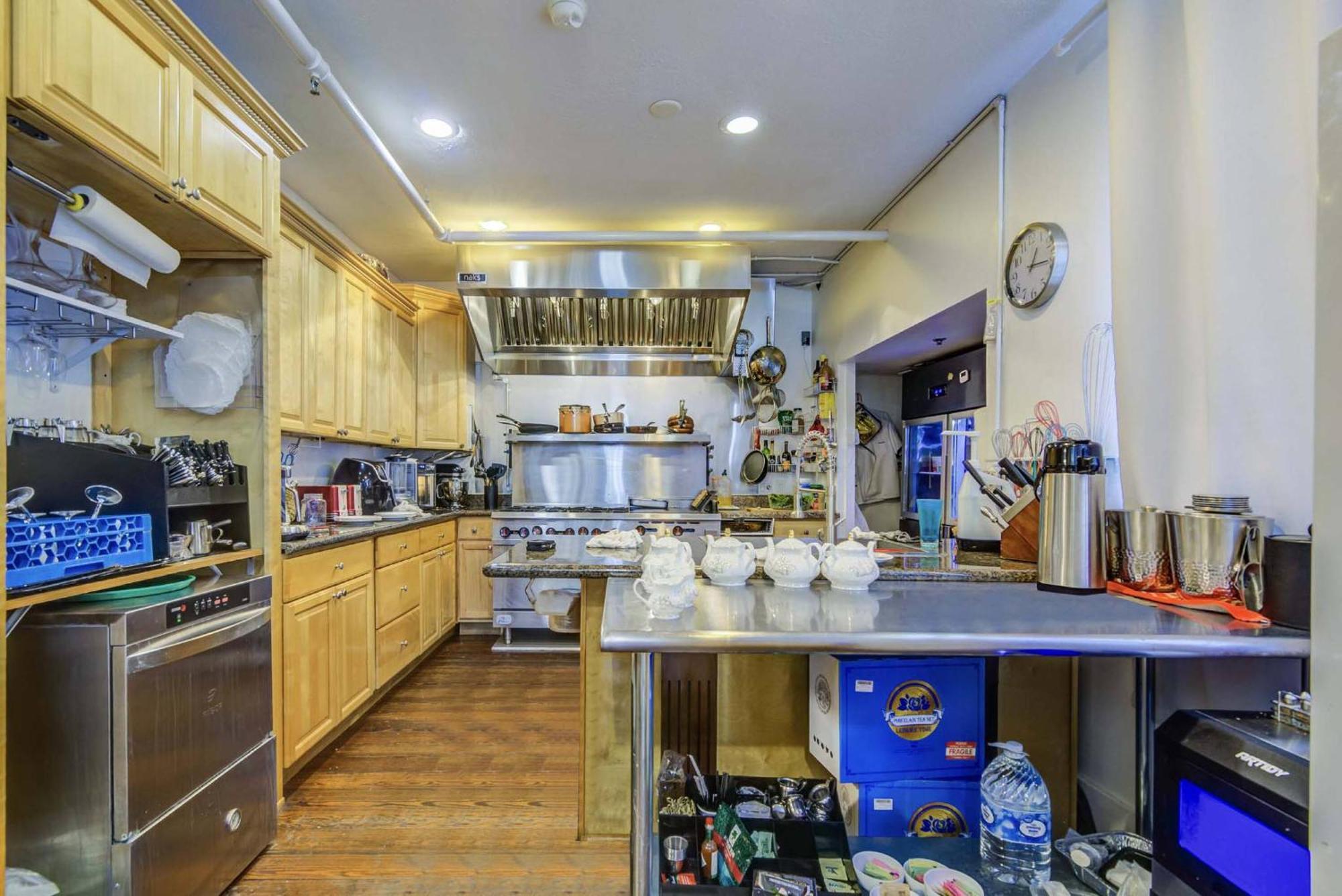 The George Manor Bed and Breakfast Galveston Exteriör bild