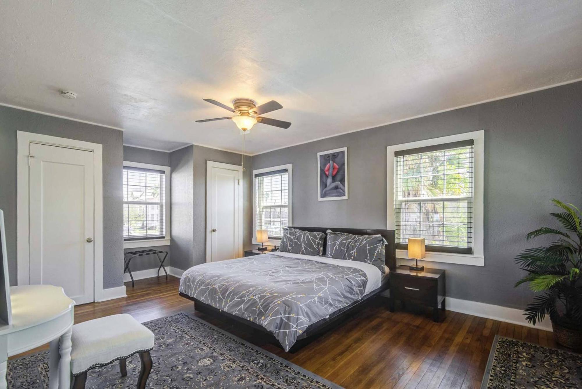 The George Manor Bed and Breakfast Galveston Exteriör bild