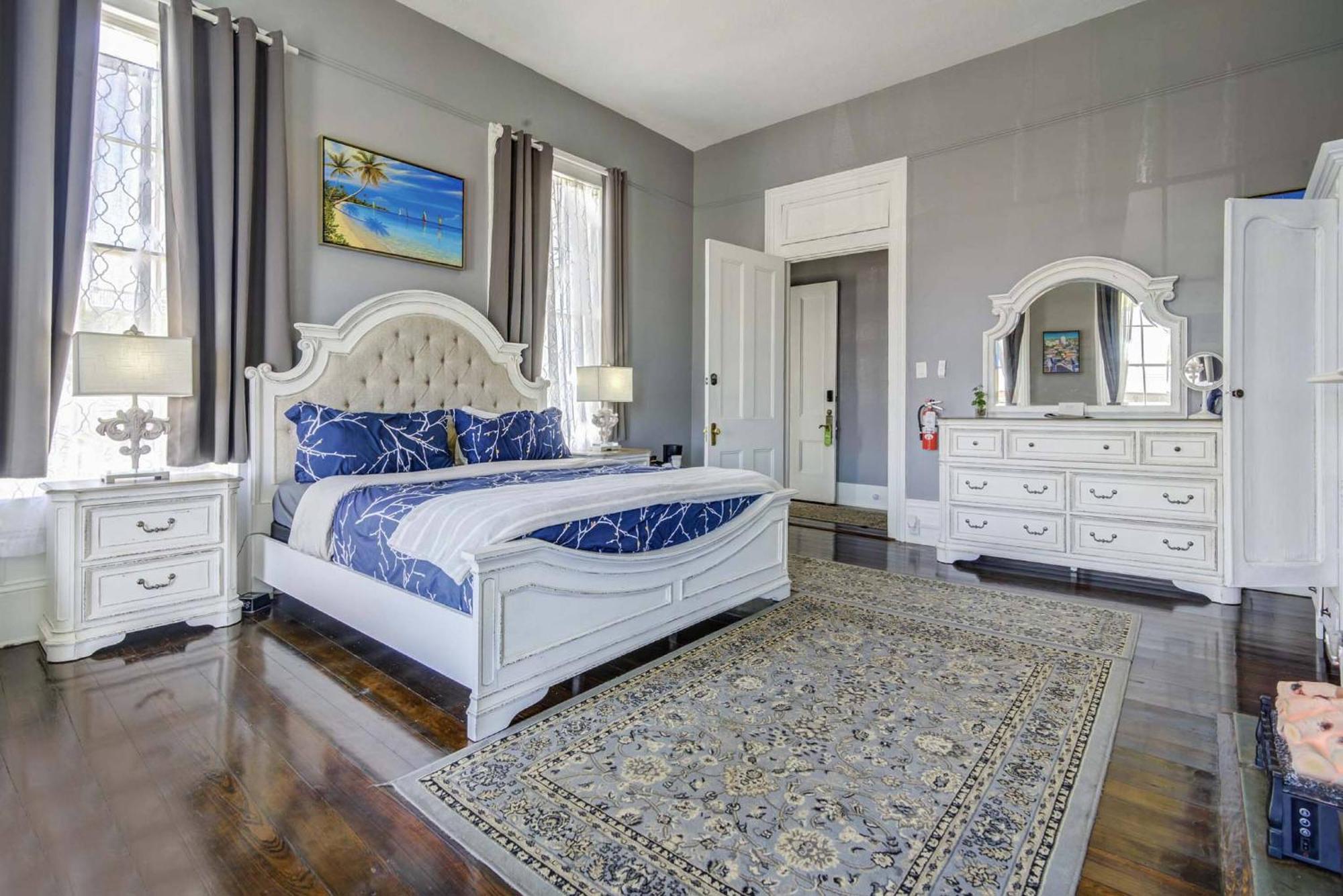 The George Manor Bed and Breakfast Galveston Exteriör bild
